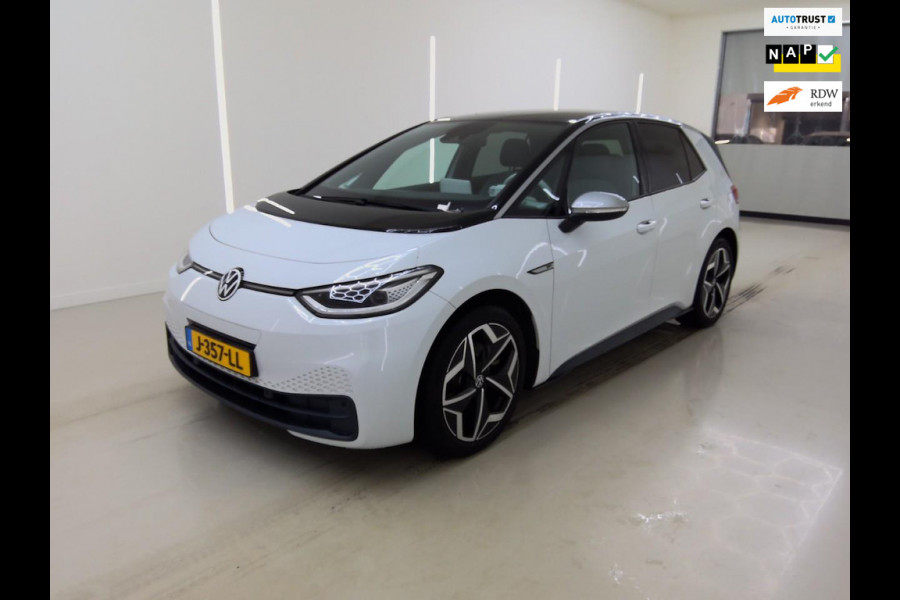Volkswagen ID.3 First Plus 58 kWh |PDC| STOELVERW.