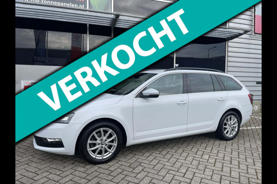 Škoda Octavia Combi 1.4 TSI Greentech Ambition Business AUTOMAAT l CarPlay l trekhaak