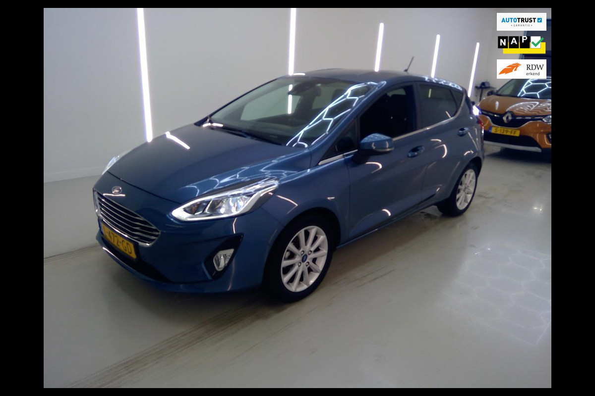 Ford Fiesta 1.0 EcoBoost Titanium X|STOELVERW|PDC|CARPLAY