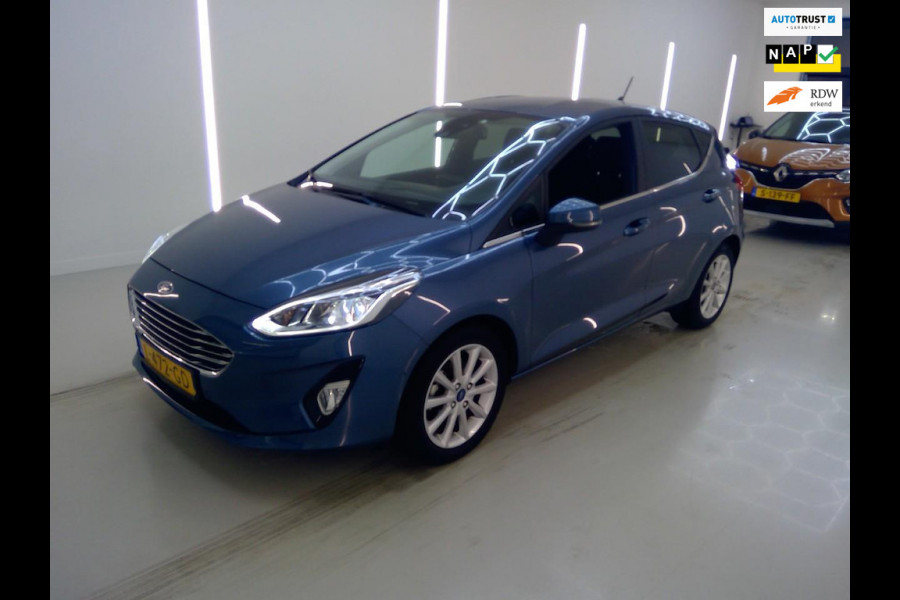 Ford Fiesta 1.0 EcoBoost Titanium X|STOELVERW|PDC|CARPLAY