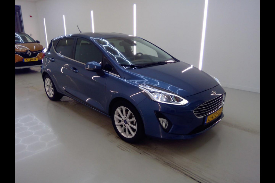 Ford Fiesta 1.0 EcoBoost Titanium X|STOELVERW|PDC|CARPLAY