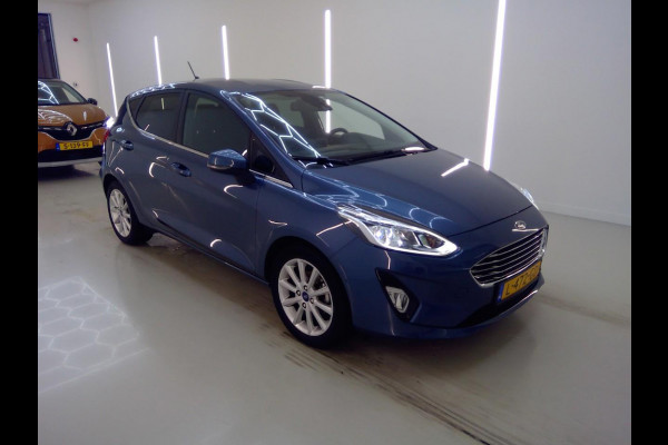 Ford Fiesta 1.0 EcoBoost Titanium X|STOELVERW|PDC|CARPLAY