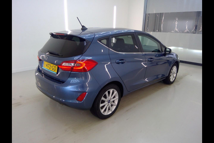 Ford Fiesta 1.0 EcoBoost Titanium X|STOELVERW|PDC|CARPLAY