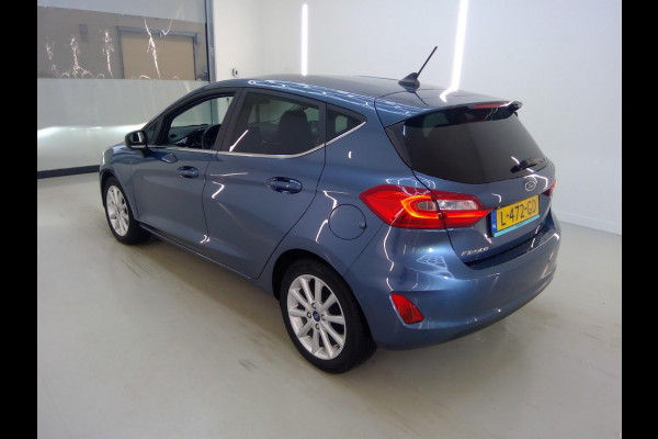 Ford Fiesta 1.0 EcoBoost Titanium X|STOELVERW|PDC|CARPLAY