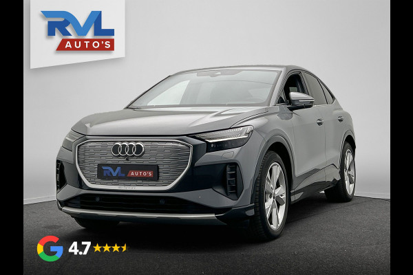Audi Q4 Sportback e-tron 40 S edition 77 kWh | SOH 96% | Adapt.Cruise/Control | Leder | Virtual | Camera