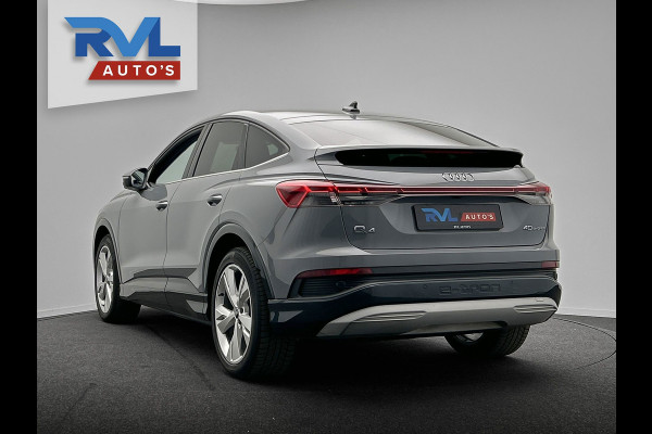 Audi Q4 Sportback e-tron 40 S edition 77 kWh | SOH 96% | Adapt.Cruise/Control | Leder | Virtual | Camera