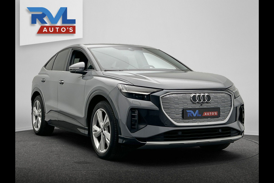 Audi Q4 Sportback e-tron 40 S edition 77 kWh | SOH 96% | Adapt.Cruise/Control | Leder | Virtual | Camera