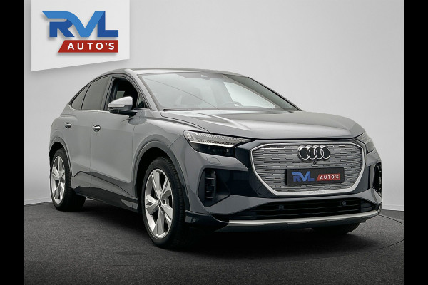 Audi Q4 Sportback e-tron 40 S edition 77 kWh | SOH 96% | Adapt.Cruise/Control | Leder | Virtual | Camera