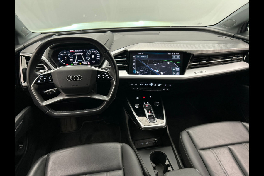 Audi Q4 Sportback e-tron 40 S edition 77 kWh | SOH 96% | Adapt.Cruise/Control | Leder | Virtual | Camera