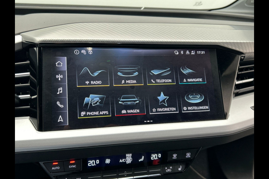 Audi Q4 Sportback e-tron 40 S edition 77 kWh | SOH 96% | Adapt.Cruise/Control | Leder | Virtual | Camera