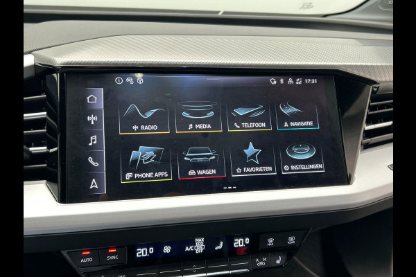 Audi Q4 Sportback e-tron 40 S edition 77 kWh | SOH 96% | Adapt.Cruise/Control | Leder | Virtual | Camera