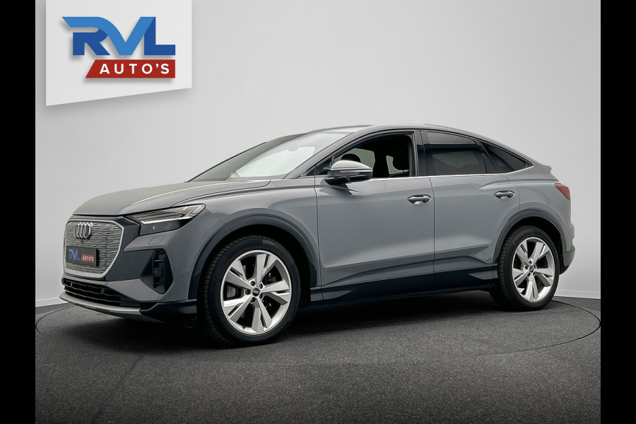 Audi Q4 Sportback e-tron 40 S edition 77 kWh | SOH 96% | Adapt.Cruise/Control | Leder | Virtual | Camera