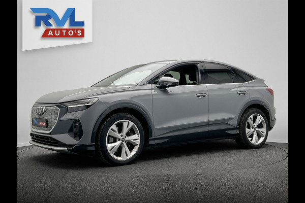 Audi Q4 Sportback e-tron 40 S edition 77 kWh | SOH 96% | Adapt.Cruise/Control | Leder | Virtual | Camera