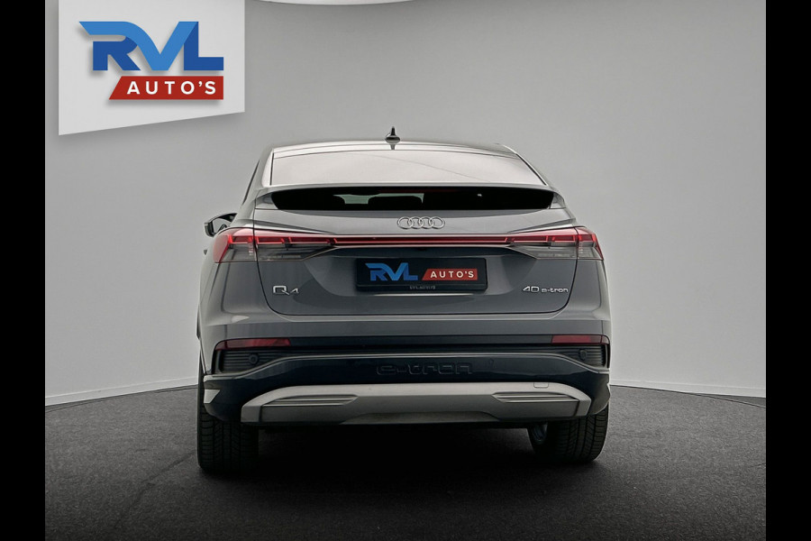 Audi Q4 Sportback e-tron 40 S edition 77 kWh | SOH 96% | Adapt.Cruise/Control | Leder | Virtual | Camera