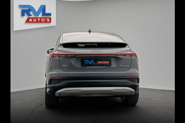 Audi Q4 Sportback e-tron 40 S edition 77 kWh | SOH 96% | Adapt.Cruise/Control | Leder | Virtual | Camera