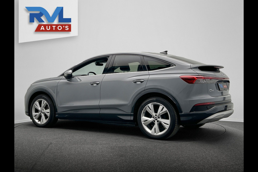 Audi Q4 Sportback e-tron 40 S edition 77 kWh | SOH 96% | Adapt.Cruise/Control | Leder | Virtual | Camera