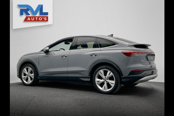 Audi Q4 Sportback e-tron 40 S edition 77 kWh | SOH 96% | Adapt.Cruise/Control | Leder | Virtual | Camera