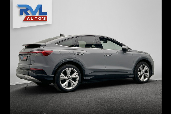 Audi Q4 Sportback e-tron 40 S edition 77 kWh | SOH 96% | Adapt.Cruise/Control | Leder | Virtual | Camera