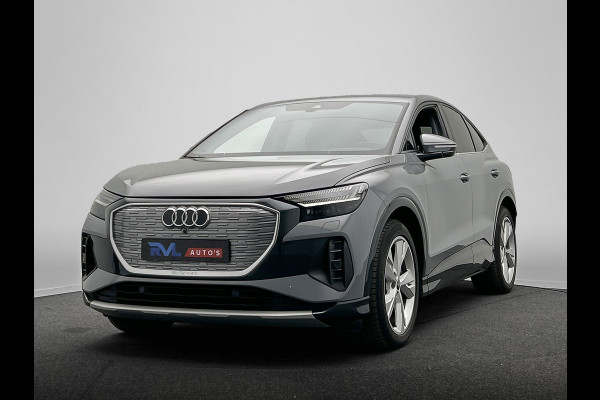 Audi Q4 Sportback e-tron 40 S edition 77 kWh | SOH 96% | Adapt.Cruise/Control | Leder | Virtual | Camera