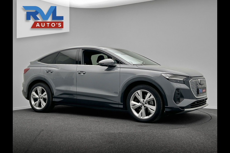 Audi Q4 Sportback e-tron 40 S edition 77 kWh | SOH 96% | Adapt.Cruise/Control | Leder | Virtual | Camera