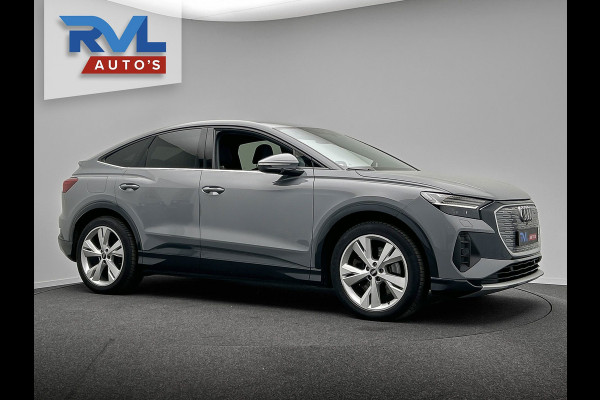 Audi Q4 Sportback e-tron 40 S edition 77 kWh | SOH 96% | Adapt.Cruise/Control | Leder | Virtual | Camera