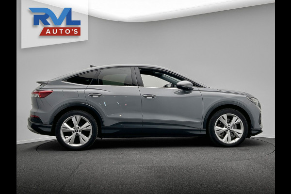 Audi Q4 Sportback e-tron 40 S edition 77 kWh | SOH 96% | Adapt.Cruise/Control | Leder | Virtual | Camera