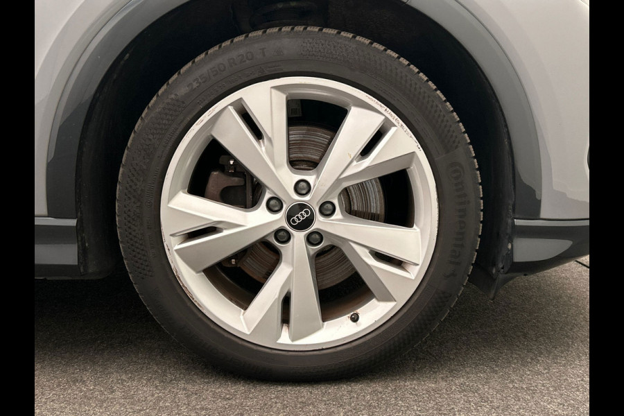 Audi Q4 Sportback e-tron 40 S edition 77 kWh | SOH 96% | Adapt.Cruise/Control | Leder | Virtual | Camera