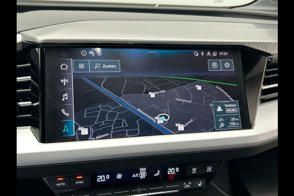 Audi Q4 Sportback e-tron 40 S edition 77 kWh | SOH 96% | Adapt.Cruise/Control | Leder | Virtual | Camera