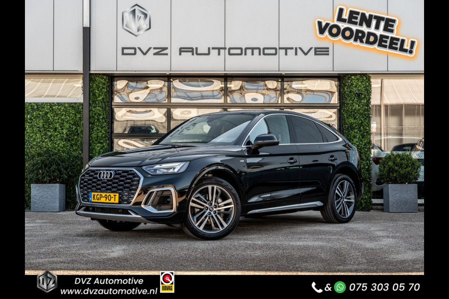 Audi Q5 Sportback 50 TFSI e S edition | ACC | Surround View |Tour Pack | BTW