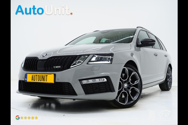 Škoda Octavia Combi 2.0 TSI RS 245PK | Panoramadak | Sportstoelen | Canton | Keyless | Carbon | Camera | Sfeerlicht | Carplay