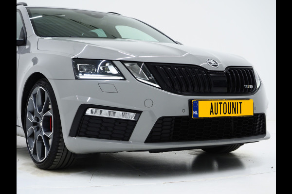 Škoda Octavia Combi 2.0 TSI RS 245PK | Panoramadak | Sportstoelen | Canton | Keyless | Carbon | Camera | Sfeerlicht | Carplay