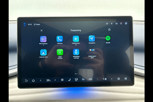 BYD ATTO 3 Comfort 60 kWh | SOH 94 % | Pano/dak | Adapt.Cruise/Control | Leder | 360/Camera