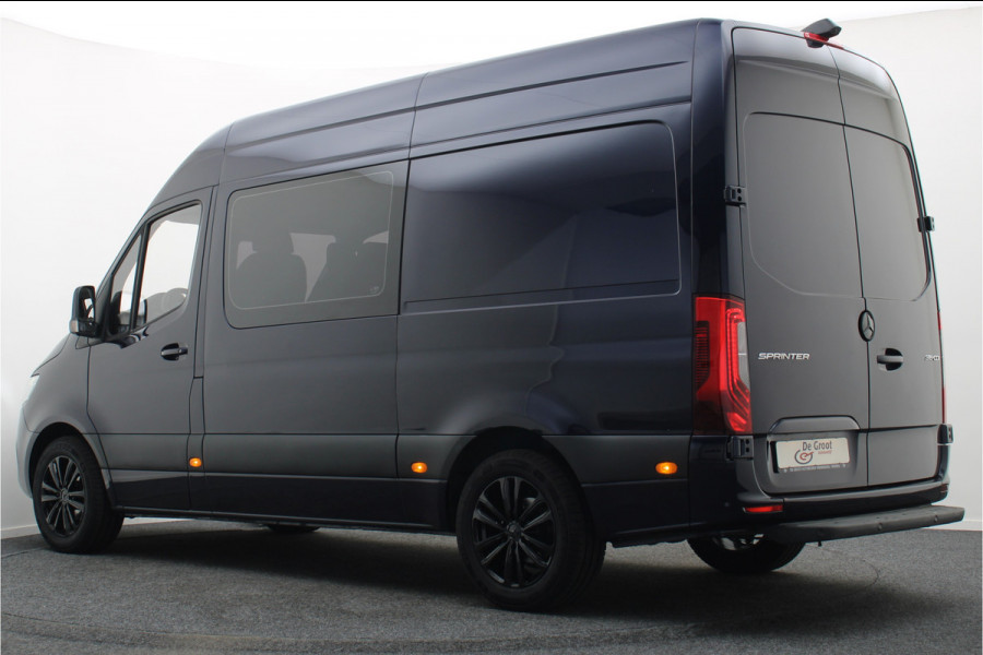 Mercedes-Benz Sprinter 315 CDI L2H2 DC 6-Zits, Camera, Cruise, Apple Carplay, LED, Chauffersstoel, PDC, 18''