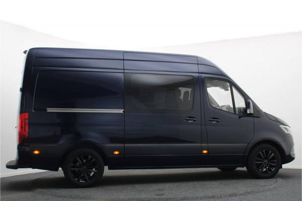 Mercedes-Benz Sprinter 315 CDI L2H2 DC 6-Zits, Camera, Cruise, Apple Carplay, LED, Chauffersstoel, PDC, 18''