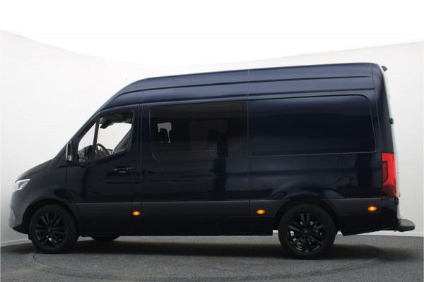 Mercedes-Benz Sprinter 315 CDI L2H2 DC 6-Zits, Camera, Cruise, Apple Carplay, LED, Chauffersstoel, PDC, 18''
