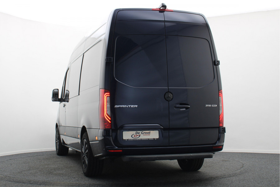 Mercedes-Benz Sprinter 315 CDI L2H2 DC 6-Zits, Camera, Cruise, Apple Carplay, LED, Chauffersstoel, PDC, 18''