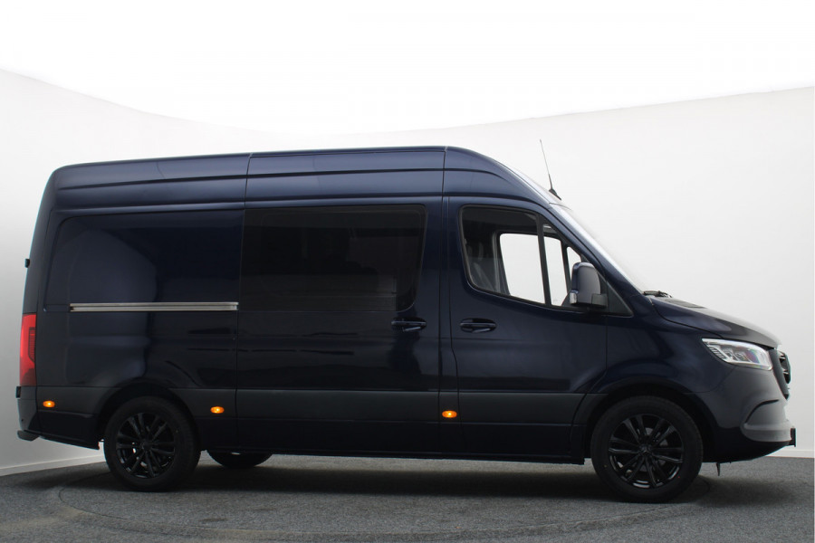 Mercedes-Benz Sprinter 315 CDI L2H2 DC 6-Zits, Camera, Cruise, Apple Carplay, LED, Chauffersstoel, PDC, 18''