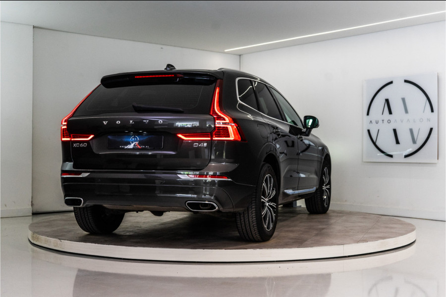 Volvo XC60 2.0 D4 Inscription 191PK | NL AUTO+NAP | Bliss | Trekhaak | Leder&Memory
