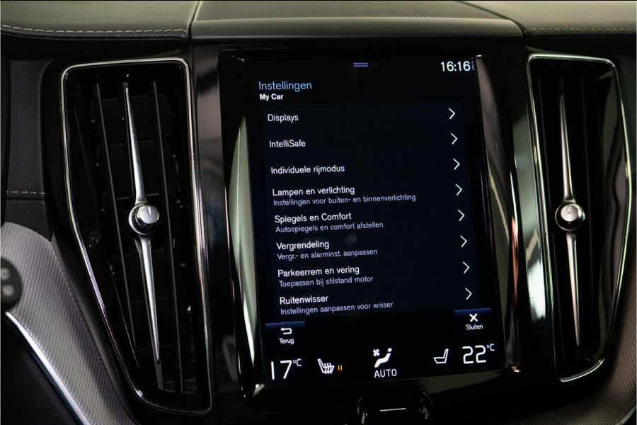 Volvo XC60 2.0 D4 Inscription 191PK | NL AUTO+NAP | Bliss | Trekhaak | Leder&Memory