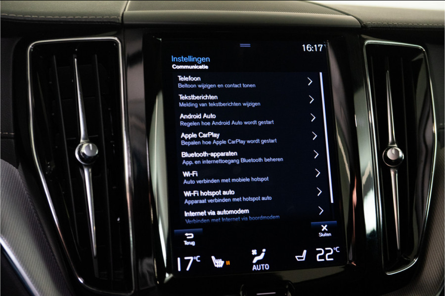 Volvo XC60 2.0 D4 Inscription 191PK | NL AUTO+NAP | Bliss | Trekhaak | Leder&Memory