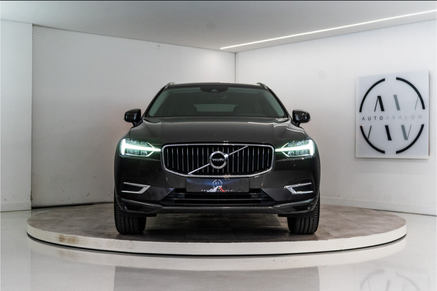 Volvo XC60 2.0 D4 Inscription 191PK | NL AUTO+NAP | Bliss | Trekhaak | Leder&Memory