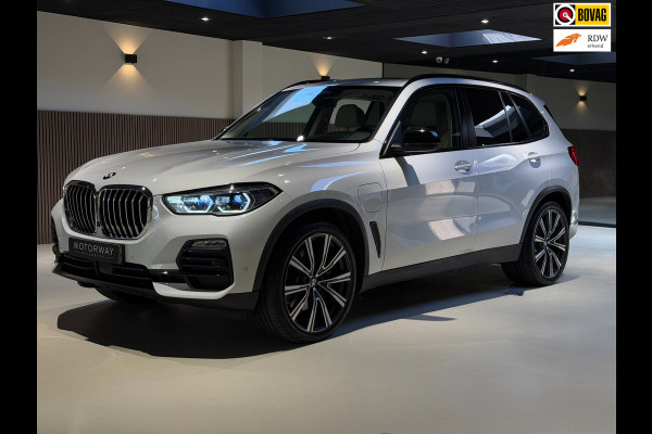 BMW X5 XDrive45e High Executive|Crystal Pook|Skylounge|Leder|HuD