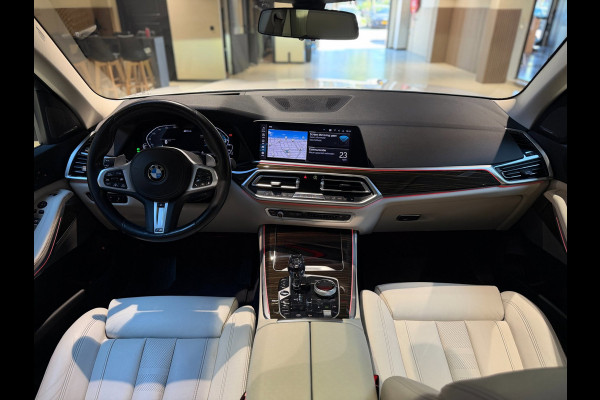 BMW X5 XDrive45e High Executive|Crystal Pook|Skylounge|Leder|HuD