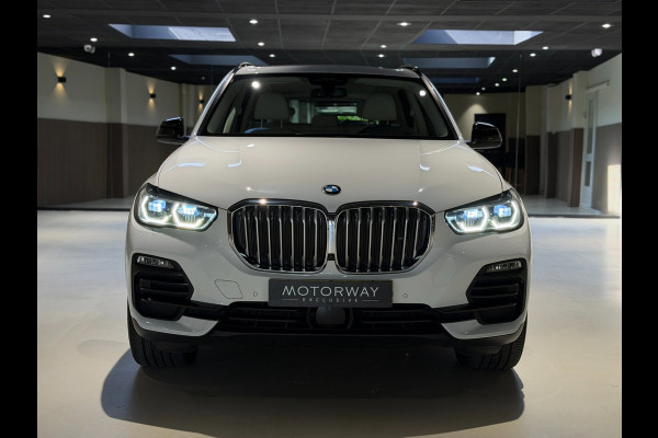 BMW X5 XDrive45e High Executive|Crystal Pook|Skylounge|Leder|HuD