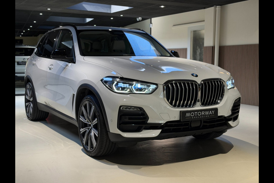 BMW X5 XDrive45e High Executive|Crystal Pook|Skylounge|Leder|HuD