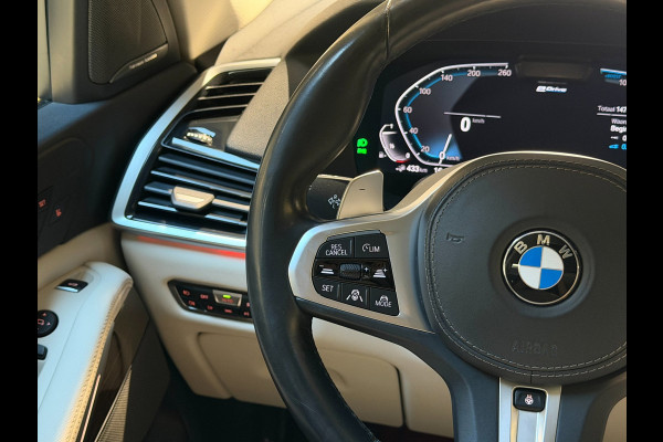 BMW X5 XDrive45e High Executive|Crystal Pook|Skylounge|Leder|HuD