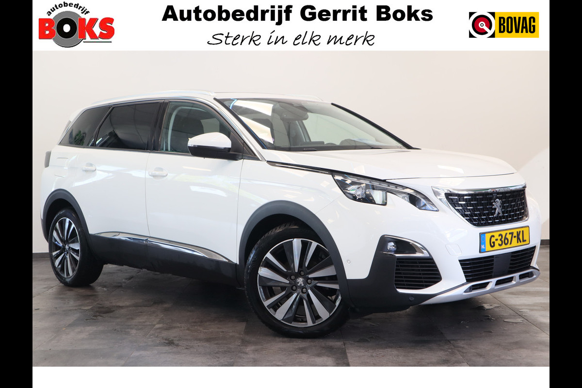 Peugeot 5008 1.6 PureTech Blue Lease Premium Cruise/Climate Trekhaak Panoramadak Carplay 7 Pers. 181PK NAP!
