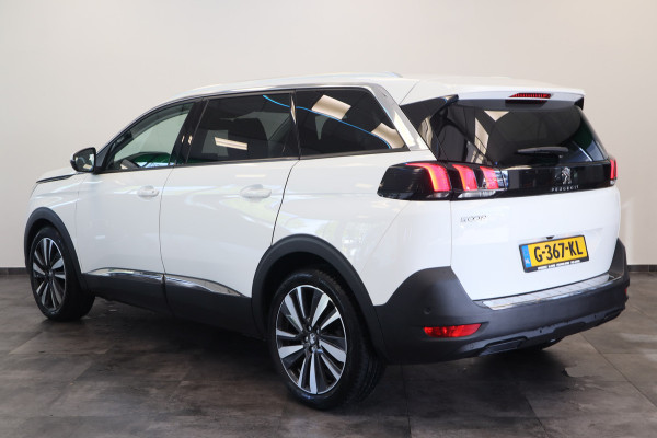 Peugeot 5008 1.6 PureTech Blue Lease Premium Cruise/Climate Trekhaak Panoramadak Carplay 7 Pers. 181PK NAP!