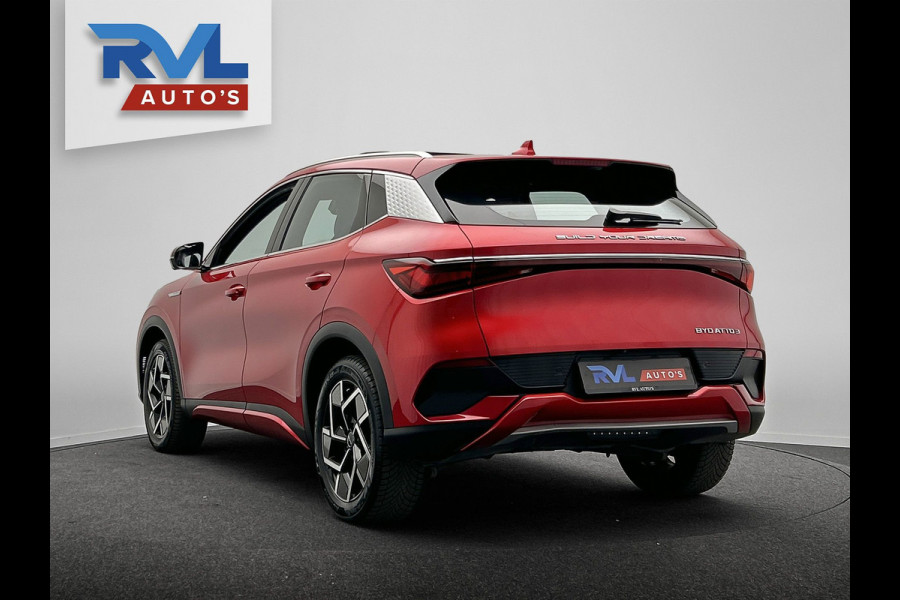 BYD ATTO 3 Comfort 60 kWh| SOH 94 % | Pano/dak | Adapt.Cruise/Control | Leder | 360/Camera