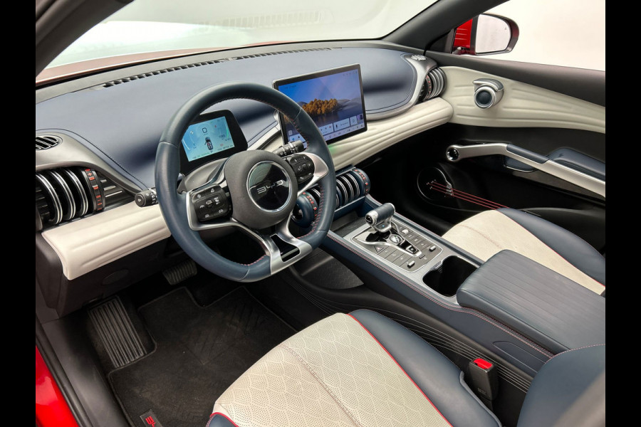 BYD ATTO 3 Comfort 60 kWh| SOH 94 % | Pano/dak | Adapt.Cruise/Control | Leder | 360/Camera